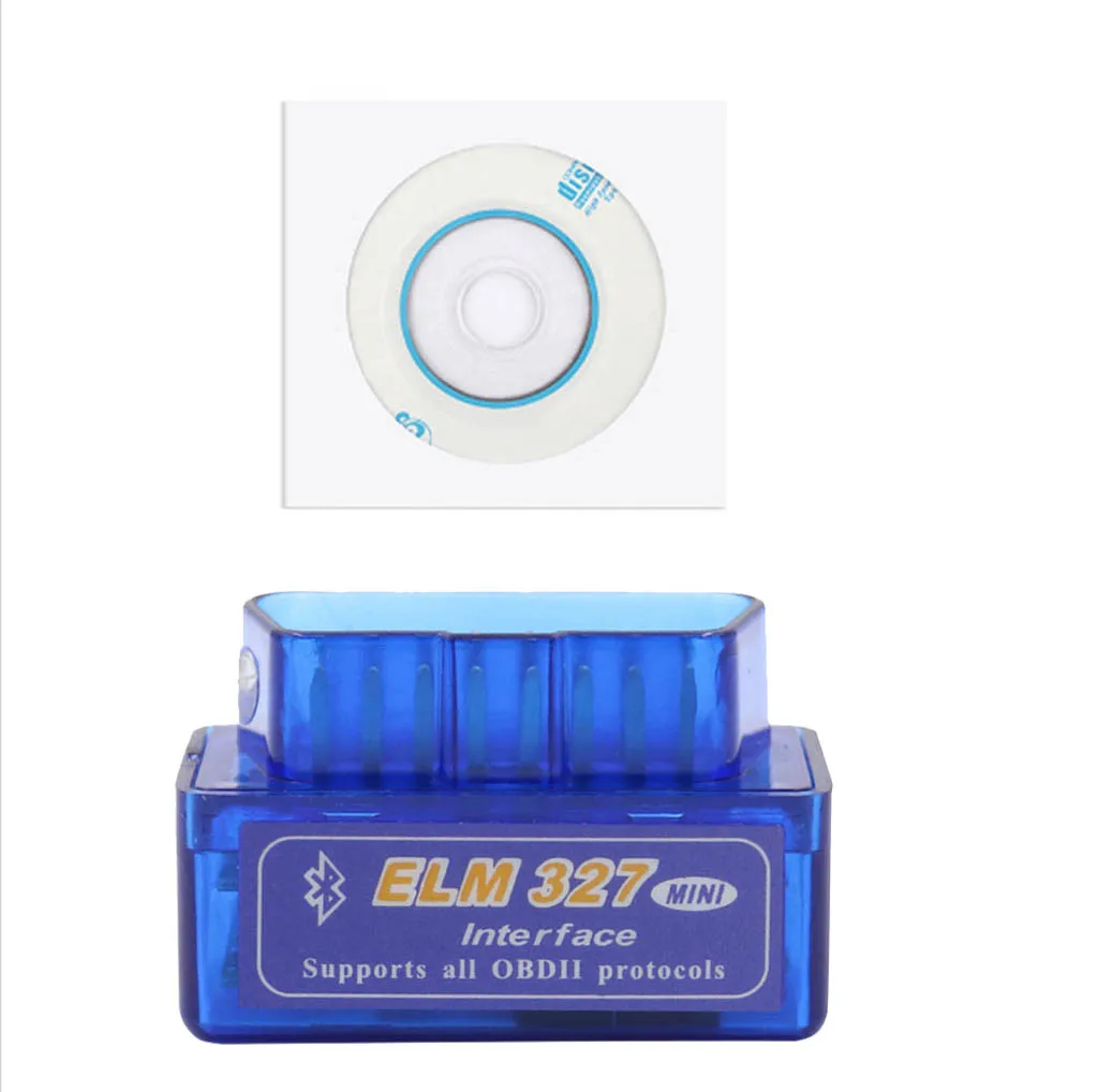 Диагностический сканер B02 V1.5 Bluetooth 2.0 ELM327 obd2 чип PICI8F25K80 16-контактный OBDII |