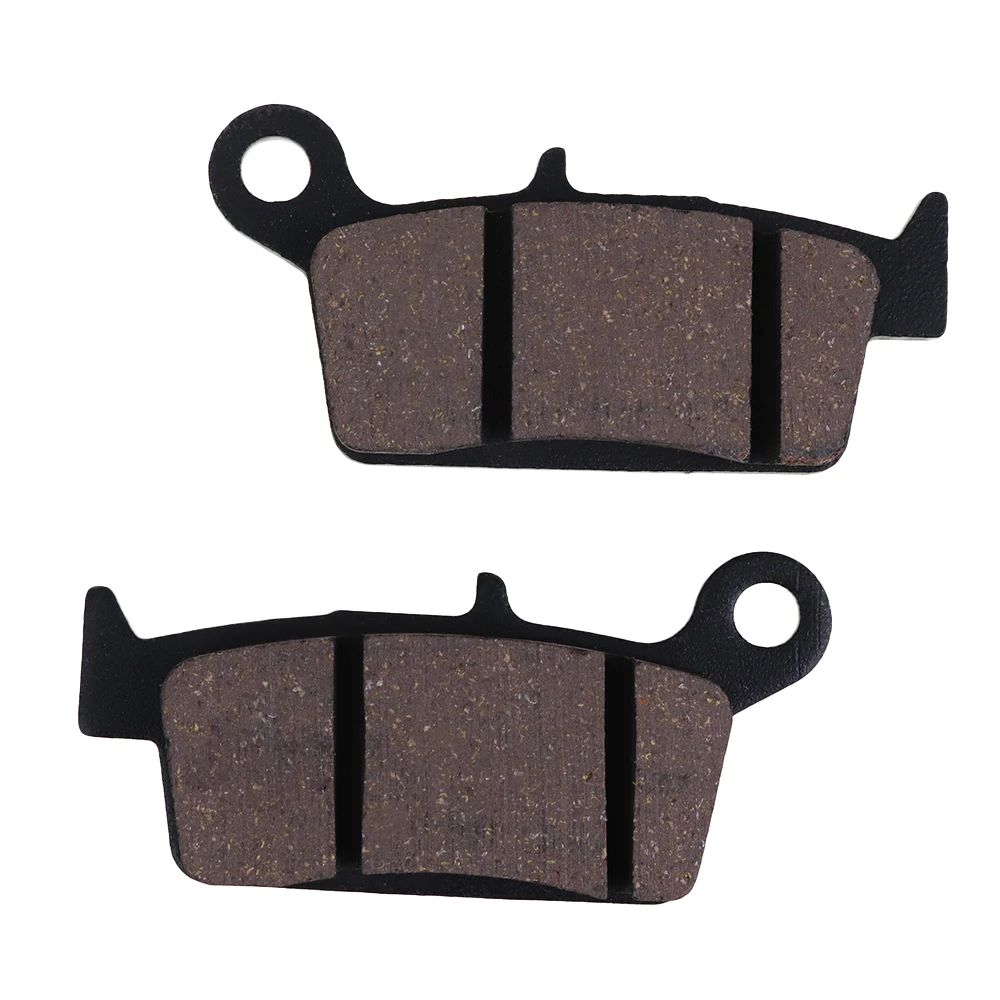 Motorcycle Semi-Metallic Sintered Rear Brake Pad For Honda CB50 NSR50 NSR80 XR50 CR80 CR85 XR 250 400 600 650 NEW Free shipping |