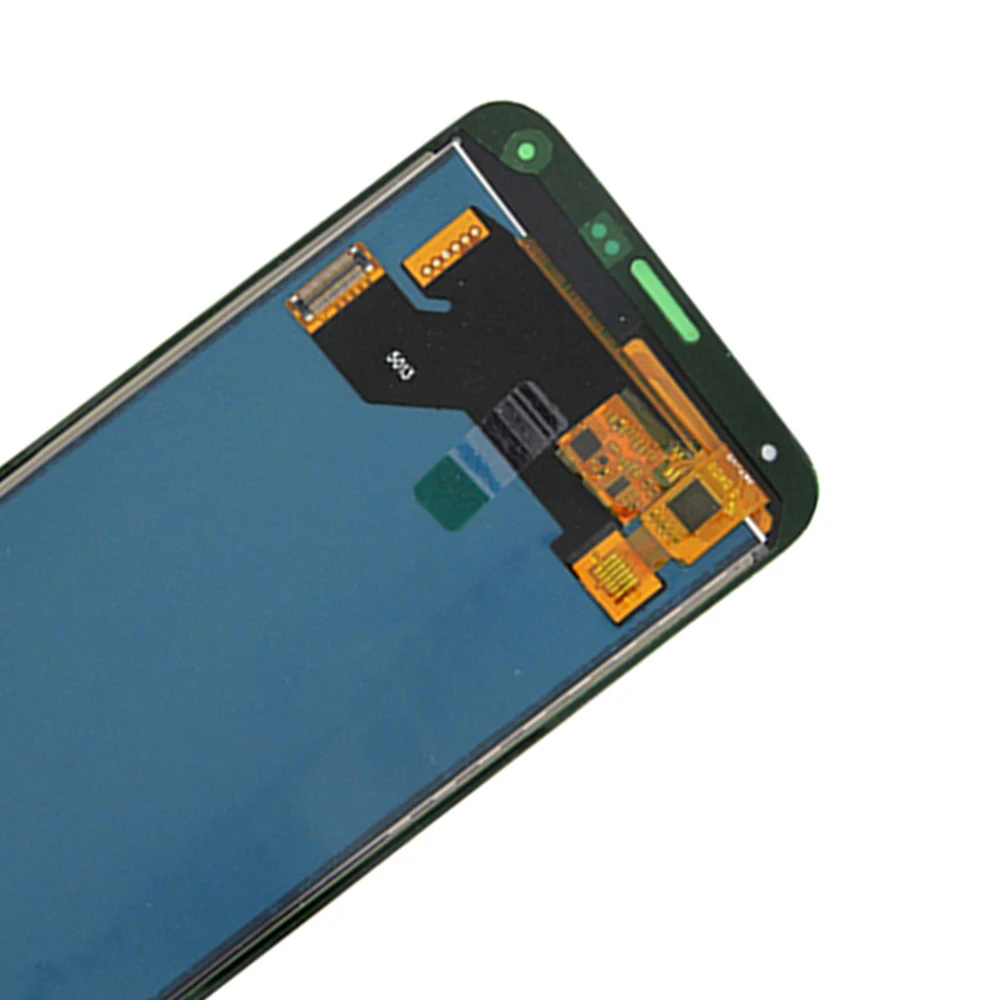 G900f ЖК для samsung s5 ЖК-дисплей G900F G900M G900A G900T кодирующий преобразователь сенсорного экрана в сборе Замена для samsung s5 дисплей