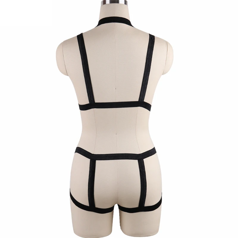 Фетиш подвязки в стиле фетиш|body cage|wearing gartergarter sexy |