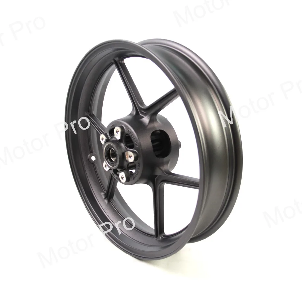 Передний обод колеса для Kawasaki Ninja ZX6R 2005 2012 аксессуары мотоциклов ZX10R Z750 ZX 6R 2006 2007 2008