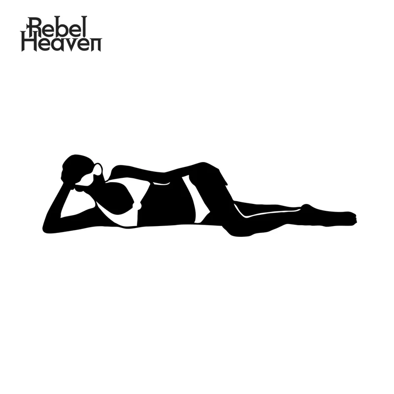 Стильная забавная наклейка для автомобиля Rebel Heaven JDM I Love My Cat ANGEL DEVIL Сексуальная