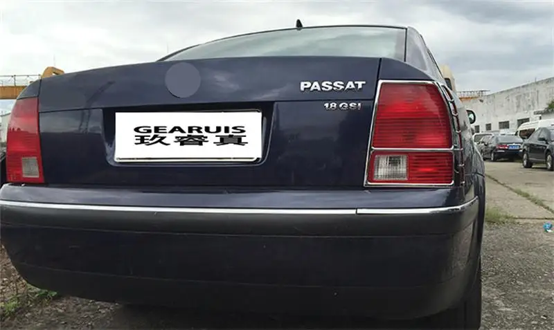 Автомобильный Стайлинг для Volkswagen vw passat b5 передние Автомобильные противотуманные фары крышка решетка рейки авто задние противотуманные фары крышка украшения аксессуары