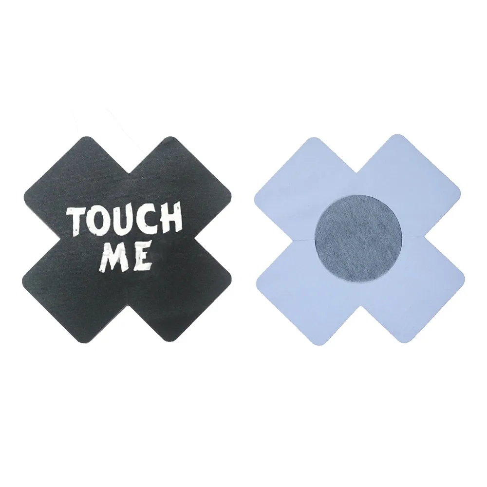 Женская Одноразовая крышка для сосков крестик Стикини наклейки бюстгальтер