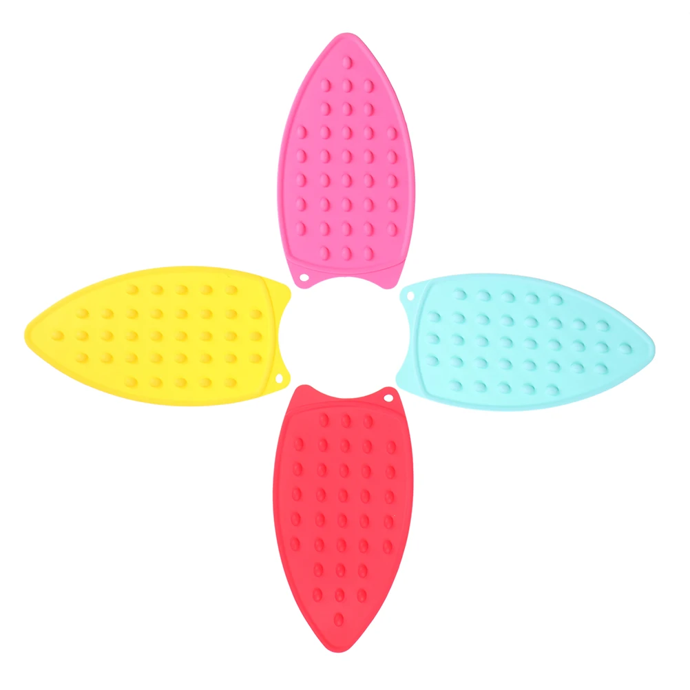 1 шт. высококачественный силиконовый Железный коврик для отдыха с горячей