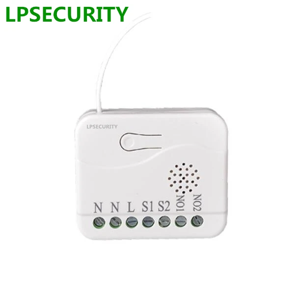 LPSECURITY умный дом пульт дистанционного управления Z WAVE Ролик затвора блок драйвер