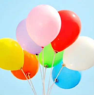 СЧАСТЛИВЫ ВМЕСТЕ Ремесла Завод Оптовая Продажа 50 шт./лот 2015 Горячие 10 inch Латекс