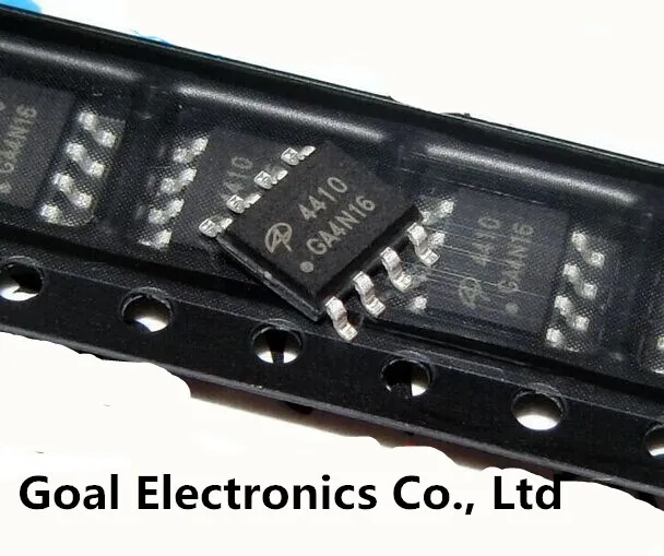 AO4410 SOP-8 10 шт./лот 100% оригинал без копии Китая или восстановленного | Электроника