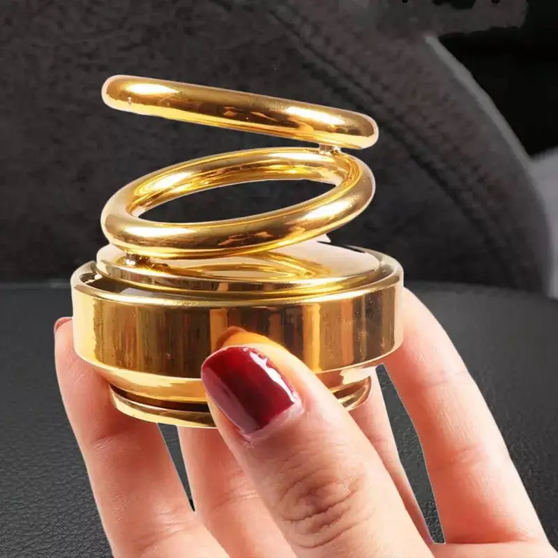 Car Air Freshener Mini Smell Double-ring Rotating Ambientador Parfum Voiture Automotive Auto Accessories | Автомобили и мотоциклы