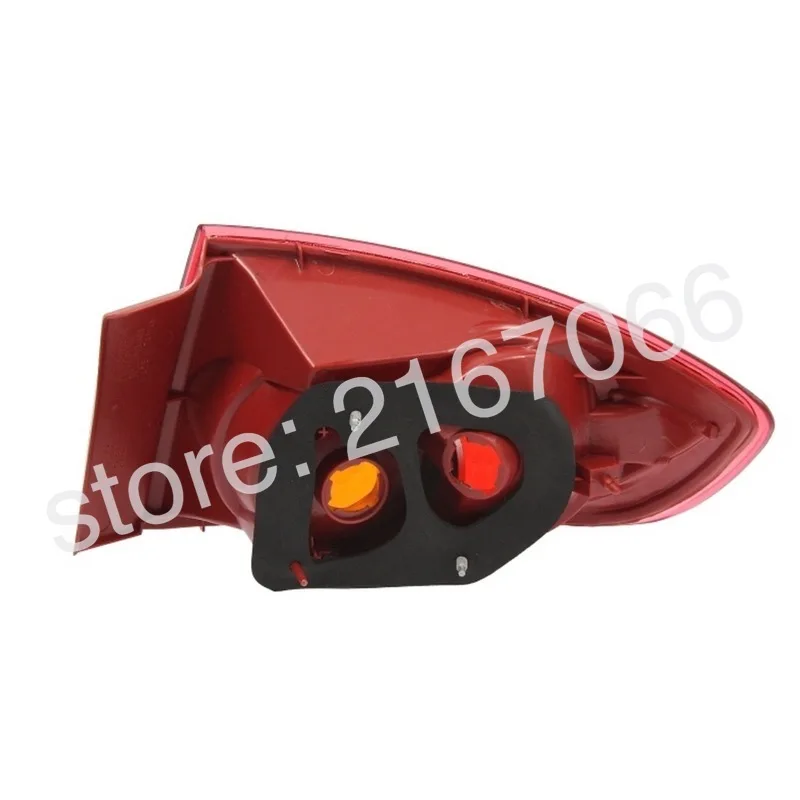 2 шт. задние фонари Красный подходит для мазды 3/AXELA 2003 2004 2005 2006 4 двери сзади набор