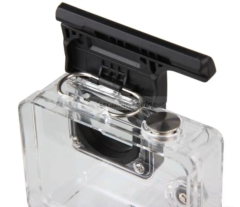 Спортивная мини видеокамера аксессуары подводный водонепроницаемый корпус