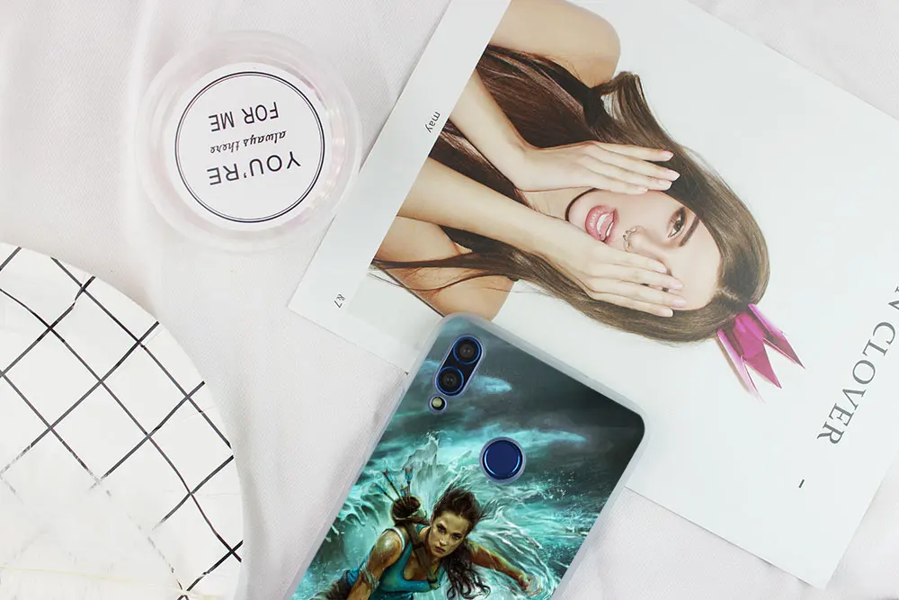 Силиконовый чехол для Huawei Honor 9 10 Lite 6X 8X Max 7A 8A 8C 20 Pro 10i PLAY 9x 9a|Бамперы| |