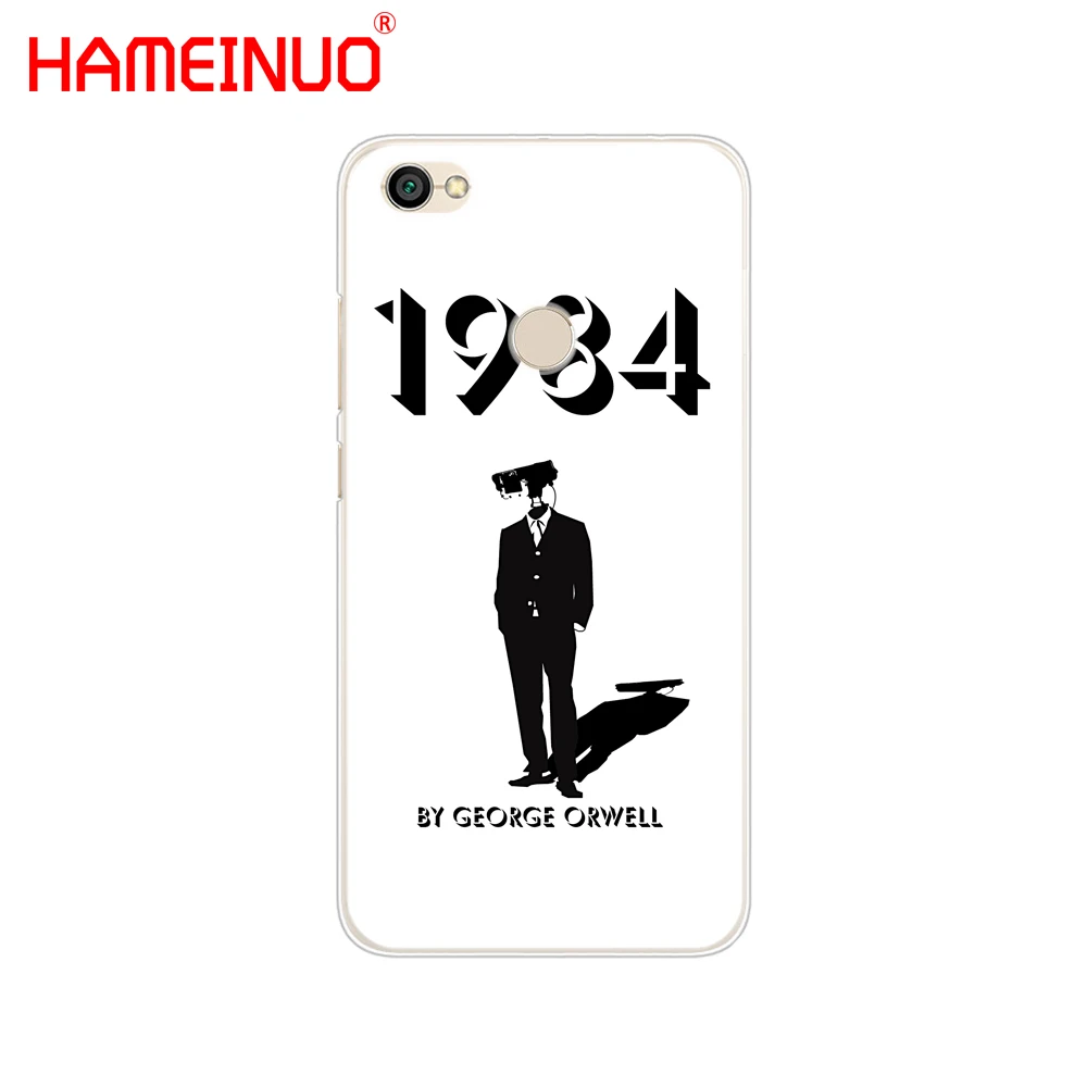 HAMEINUO 1984 Джордж Orwell Чехол-книжка для телефона Xiaomi redmi 5 4 1 1s 2 3 3s pro PLUS note 4X 4A 5A |