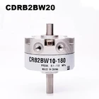 CRB2BW серии SMC тип роторный цилиндр CRB2BW20-90S CRB2BW20-180S однолопастный пневматический роторный привод отверстие 20
