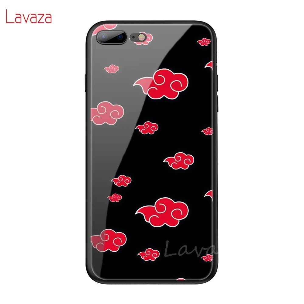 TG22 Lavaza Наруто Итачи Учиха закаленное стекло мягкий чехол для iPhone 6 6S 7 8 Plus 5 5S SE XR X XS 11 Pro MAX чехол - Цвет: TG22
