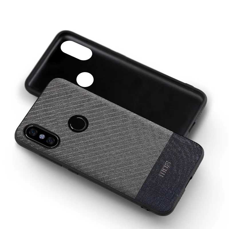 Чехол Note 5 для Xiaomi Redmi чехол тканевый Mofi в деловом стиле джентльмена ручной работы