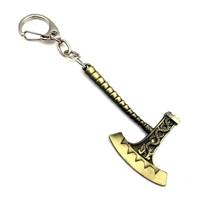 Винтажная цепочка для ключей из металлического сплава брелок мужчин в подарок