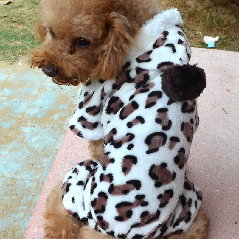 Новая модная осенне зимняя одежда для собак из мягкого флиса со снежинками