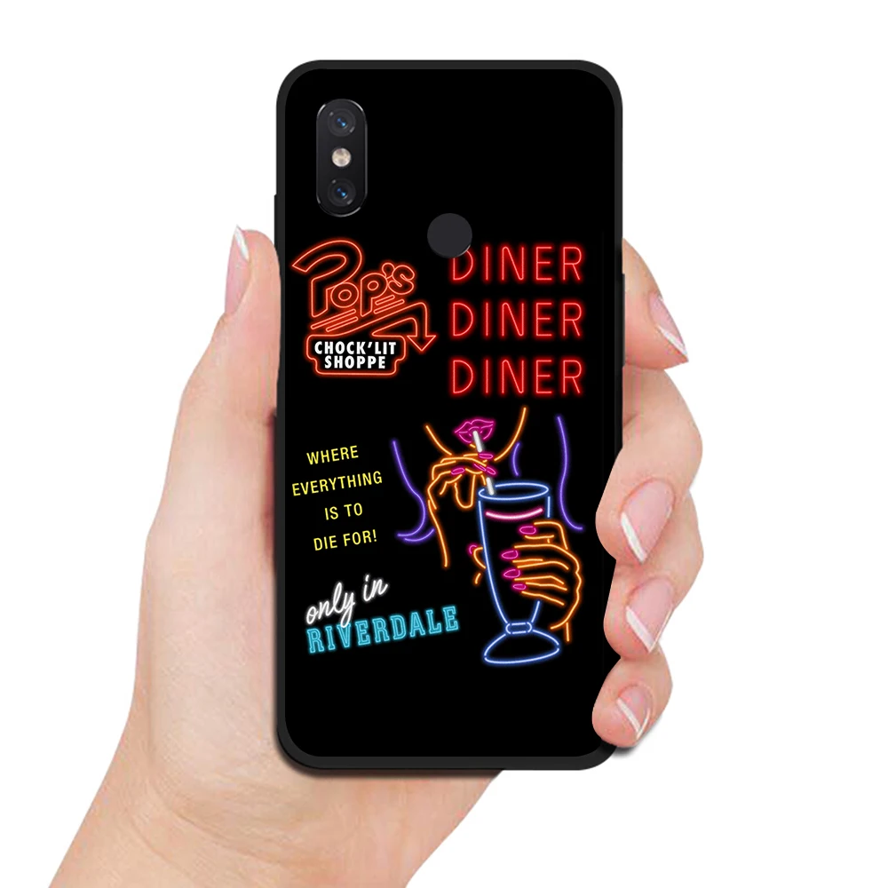 Силиконовый чехол Riverdale для Xiaomi Redmi 7A 8A K20 Note 8 Mi 9T A3 Pro|Бамперы| |