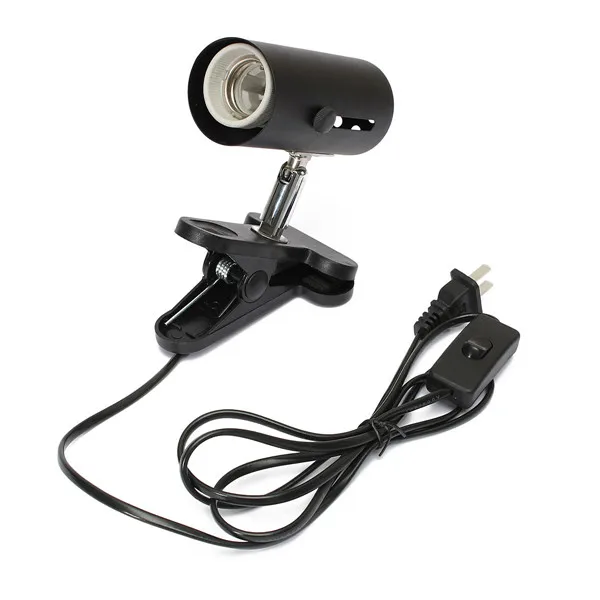 Керамическая Тепловая ультрафиолетовая лампочка держатель лампы Зажим для