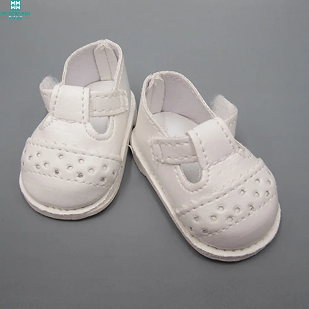 Новая мини Красная Блестящая кожаная обувь для кукол подходит куклы 1/4 BJD и