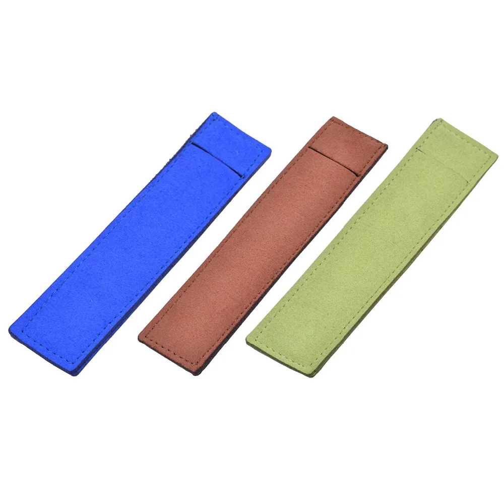 Набор из 3 предметов разные цвета мягкая синтетическая ультра волоконная ручка