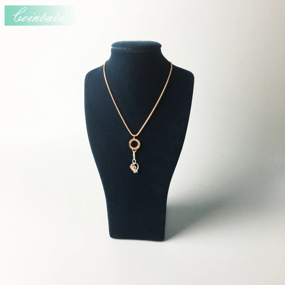 Кулон Шарм Перевозчик круглый модный подарок для женщин и мужчин в европейском Стиль необходимые вещи