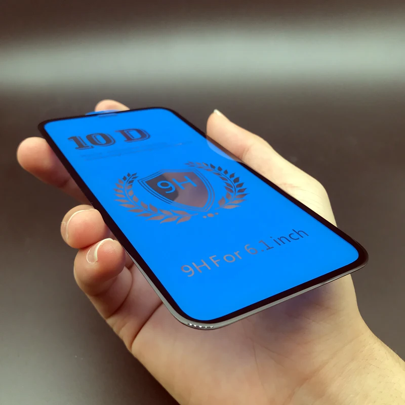 10D закаленное стекло для iPhone X 7 8 6S Plus защита экрана полное покрытие Защитное стекло для iPhone 6 XR XS 11 Pro Max пленка