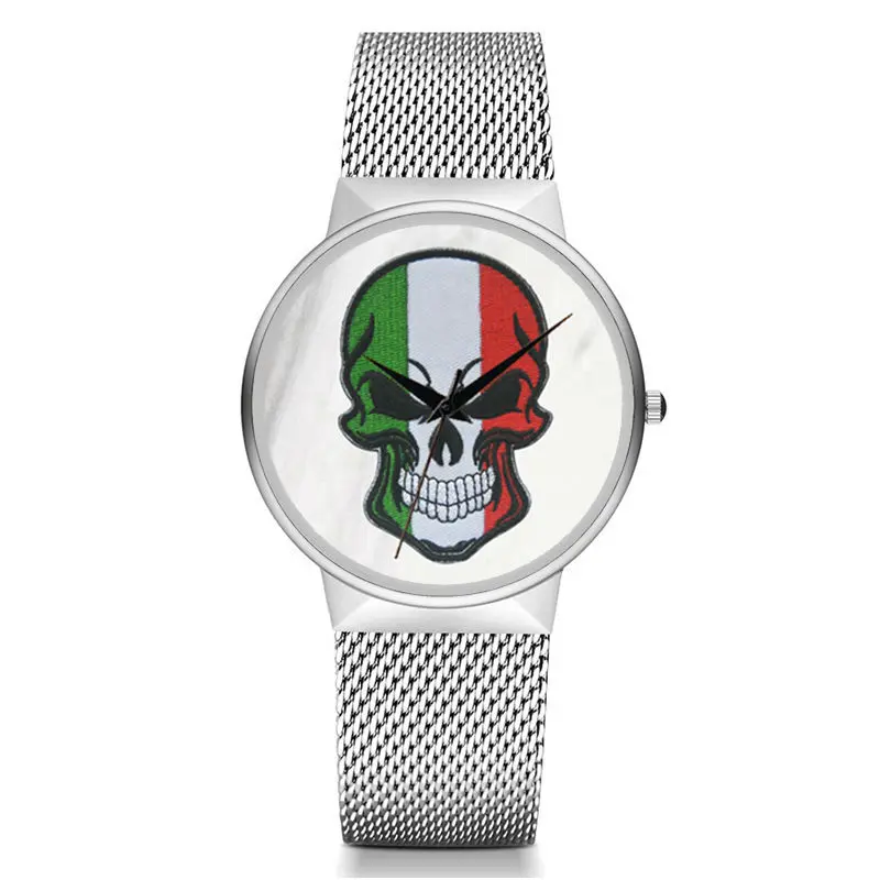 Shantou Watches Men Luxury Brand Quartz mesh Watch Business Casual Wristwatch Male Clock Relogio Masculino Наручные часы