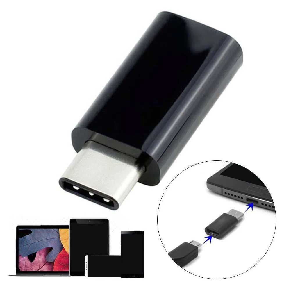 1 шт. USB 3 Тип-C разъем Micro 2 0 5Pin Женский данных адаптер переходник Тип C лучшая цена