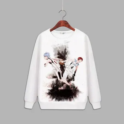 11 Kuroko no Basuke SEIRIN Kuroko Tetsuya аниме печатных толстовка унисекс с длинным рукавом TEIKO член флис топы толстовки для осени - Цвет: 11