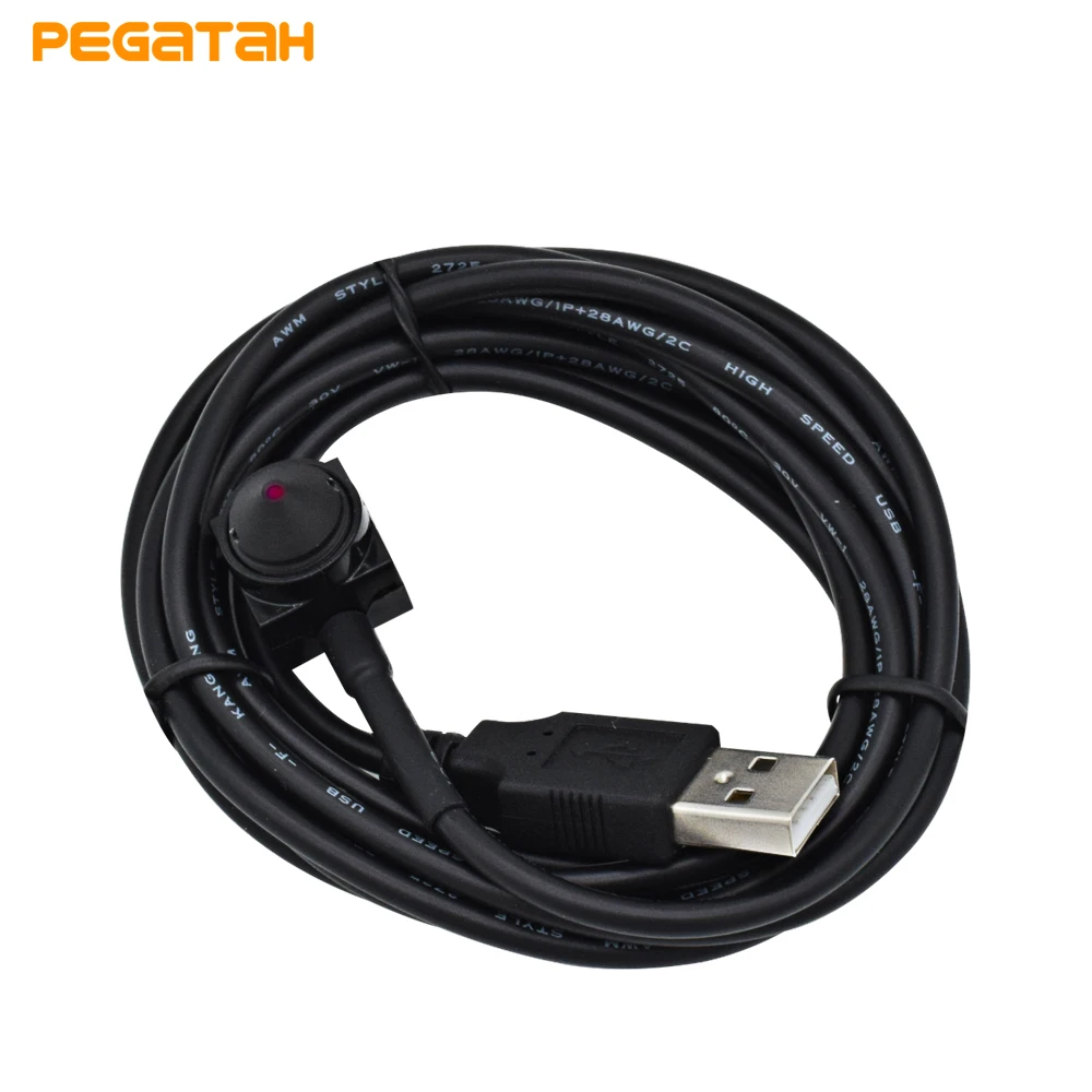 Новый 1080P Мини USB AHD Камера Plug and Pluy CCTV мини для безопасности камера охранной