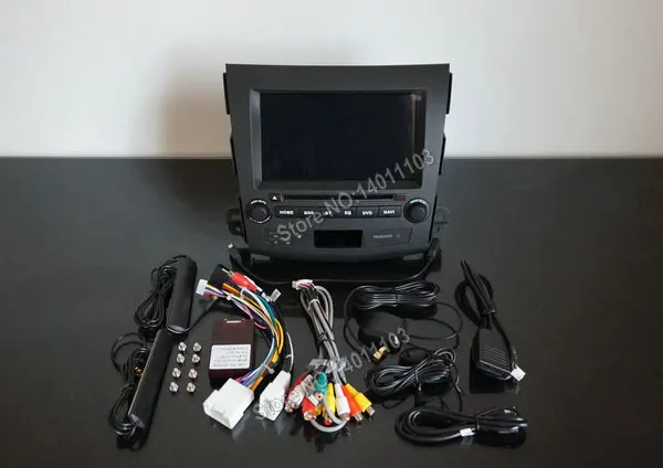 Android 6.0 Автомобильный DVD для Peugeot 4007 (2007 2012) автомобильный GPS аудио плеер стерео