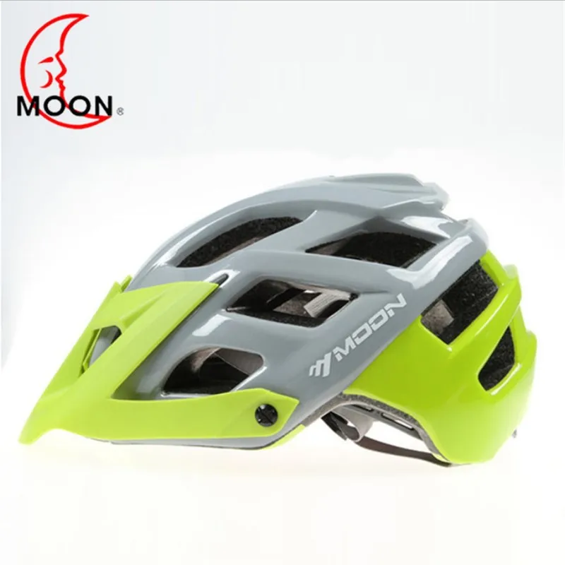 MOON Mountainous езда шлем интегрированный Спорт на открытом воздухе + карнизы
