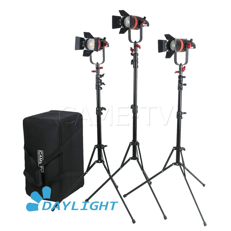3 шт. CAME TV Q 55W с фокусировкой Boltzen 55w MARK II 21000 lux @ 1m высокого Выход фокусирующиеся