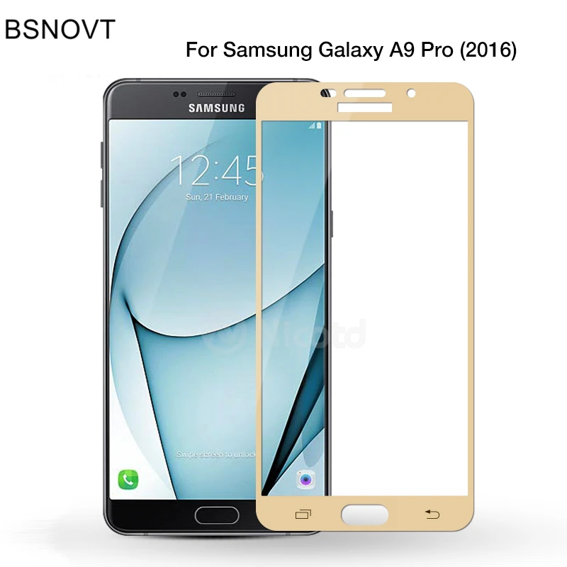 Стекло для Samsung Galaxy A9 Pro Защитная пленка экрана телефона 2016 стекло A9000|Защитные