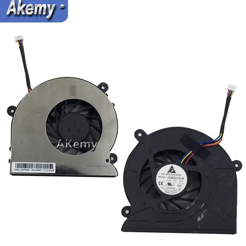 Akemy 100% новый ноутбук вентилятор охлаждающий для For Asus G73 G73J G73JH G53 G53S G53SW G53SX G73S G73SW G53JW