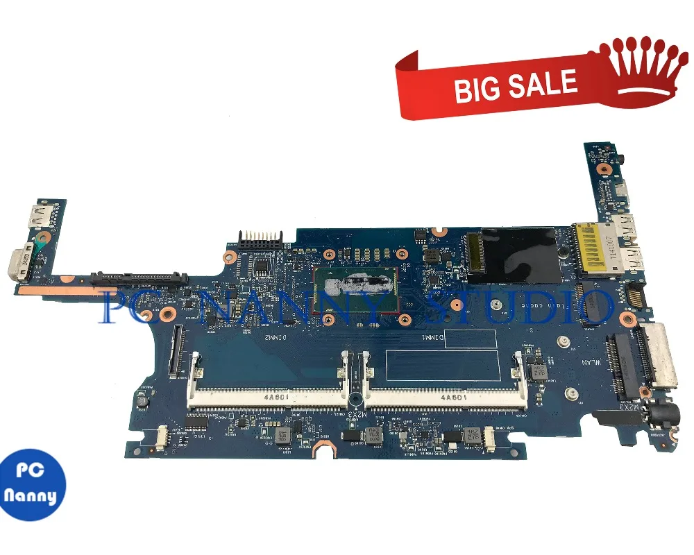 PCNANNY для HP EliteBook 820 G1 материнская плата ноутбука 6050A2630701 MB A01 I5 4200U SR170
