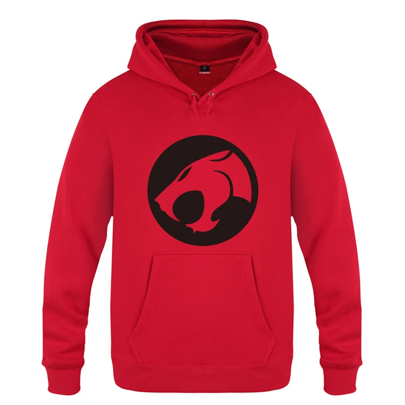 

Thundercats Anime Cartoon Sweatshirts Men 2018 Mens Hooded Fleece Pullover Hoodies