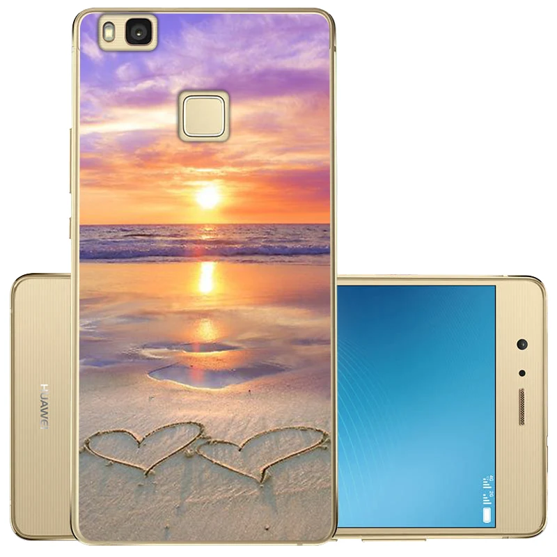 YHX CROWNPRO для huawei P9 Lite чехол силиконовый для huawei P9 Lite защитный чехол для телефона мягкий для huawei P9lite задняя крышка TPU 5,2 - Цвет: YHX