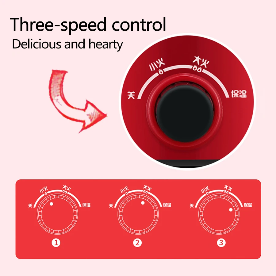 Мультифункциональная электрическая плита 220 В л|Мультиварки| |