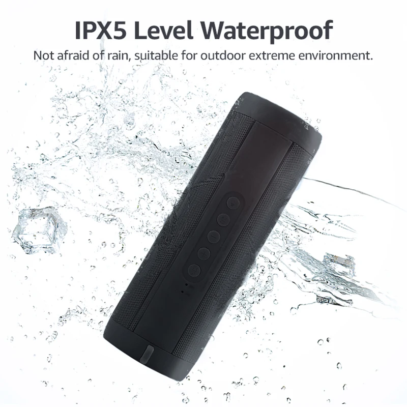 Bluetooth динамик беспроводная bluetooth колонка водонепроницаемый громкоговоритель