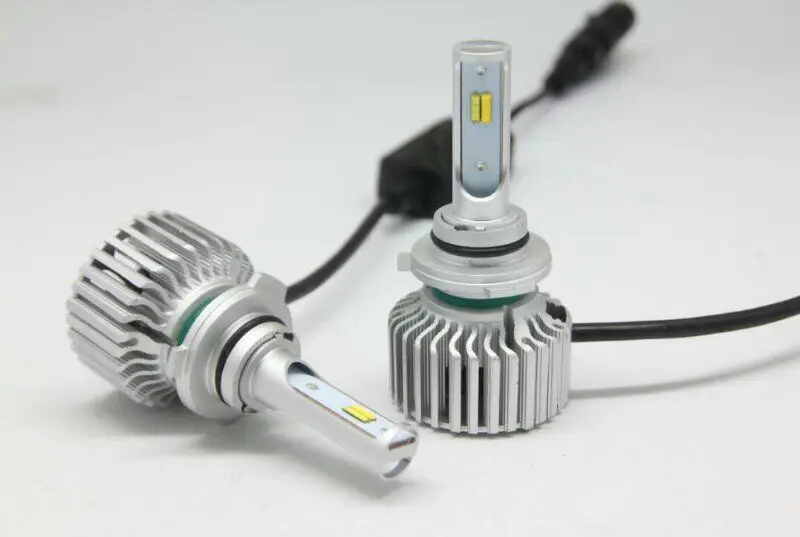 6 шт./лот теплый White3000K White6500K Amber1800k светодиодный 12 Вт SMD 6018 посылка 9V диод для автомобильных фар автомобильного освещения