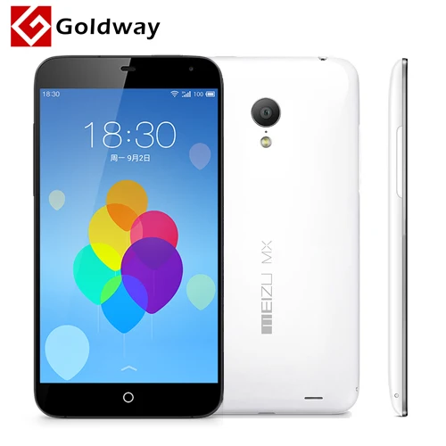 Original Meizu MX3 32GB Mobile Phone 2GB RAM Octa Core 5.1 Inch 1800x1080p 8MP Camera GPS NFC Flyme3 Russian Language
