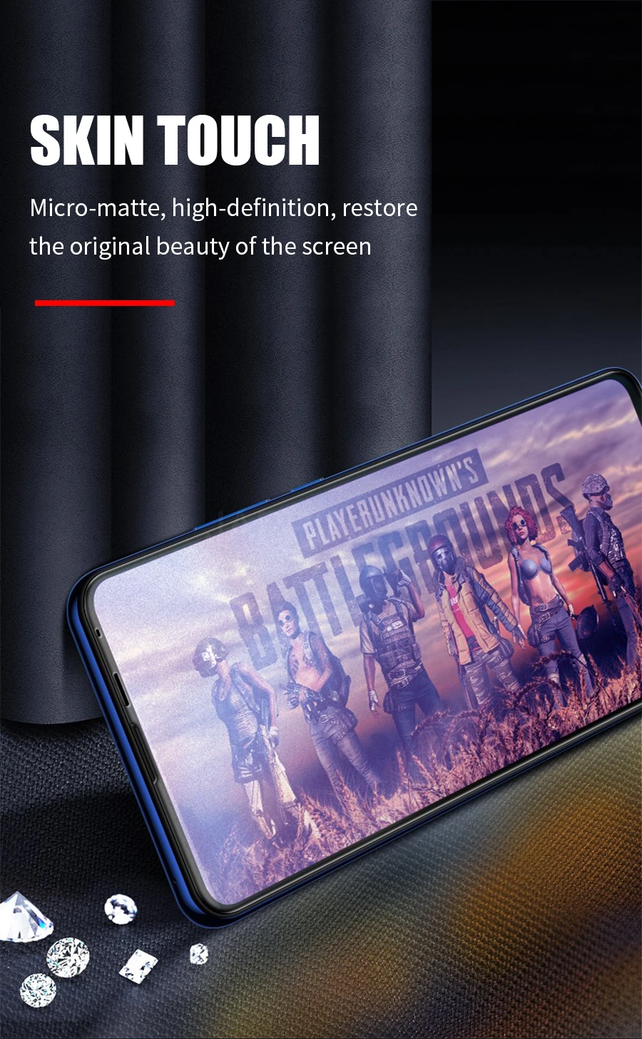 Матовое закаленное стекло для Xiaomi mi 9 SE 8 Lite A2 Red mi Note 6 7 Pro Pocophone F1 S2 6A защита экрана от синего излучения светильник