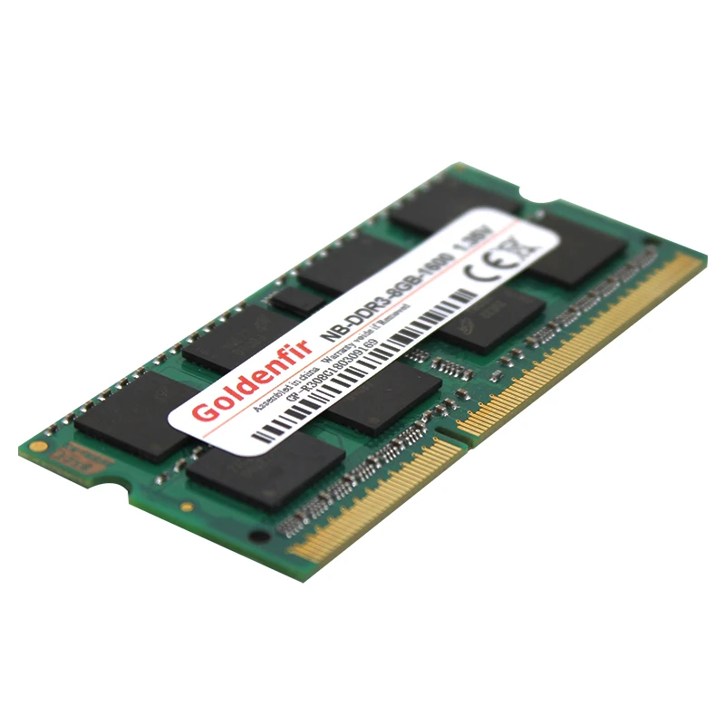 Goldenfir DDR3 2 ГБ/4 ГБ 1066 МГц 1333 1600 МГц|Оперативная память| |