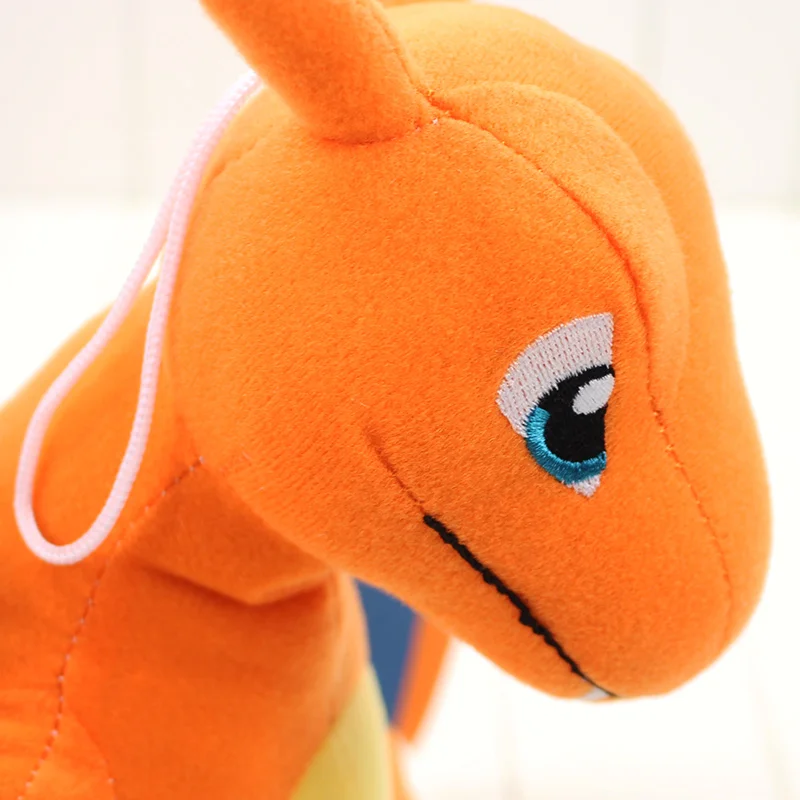 20-50 см Zeraora eevee Charizard Volcanion Metagross Tyranitar Ditto Charmander Dragonite Haku Hayao Бегемот медленный плюшевый мультфильм