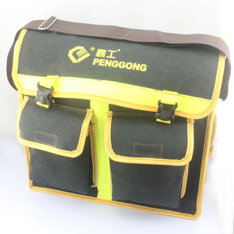 

Special thick canvas versatile appliance repair kit shoulder computer bag hardware and tools electrician electrical package