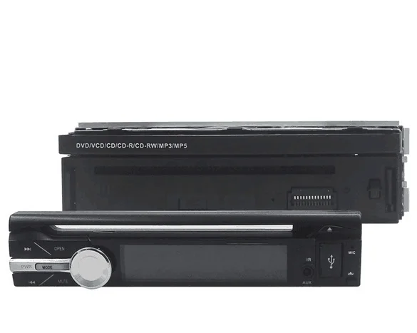 Новый магазин! 7-дюймовый автомобильный электронный 1 din dvd-плеер с gps-навигацией в