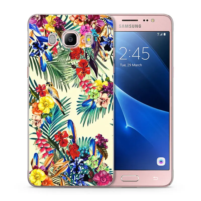 Для Samsung Galaxy A3 A5 2016 2017 чехол с цветами розовые пионы для телефона S8plus Note 8 B043 |